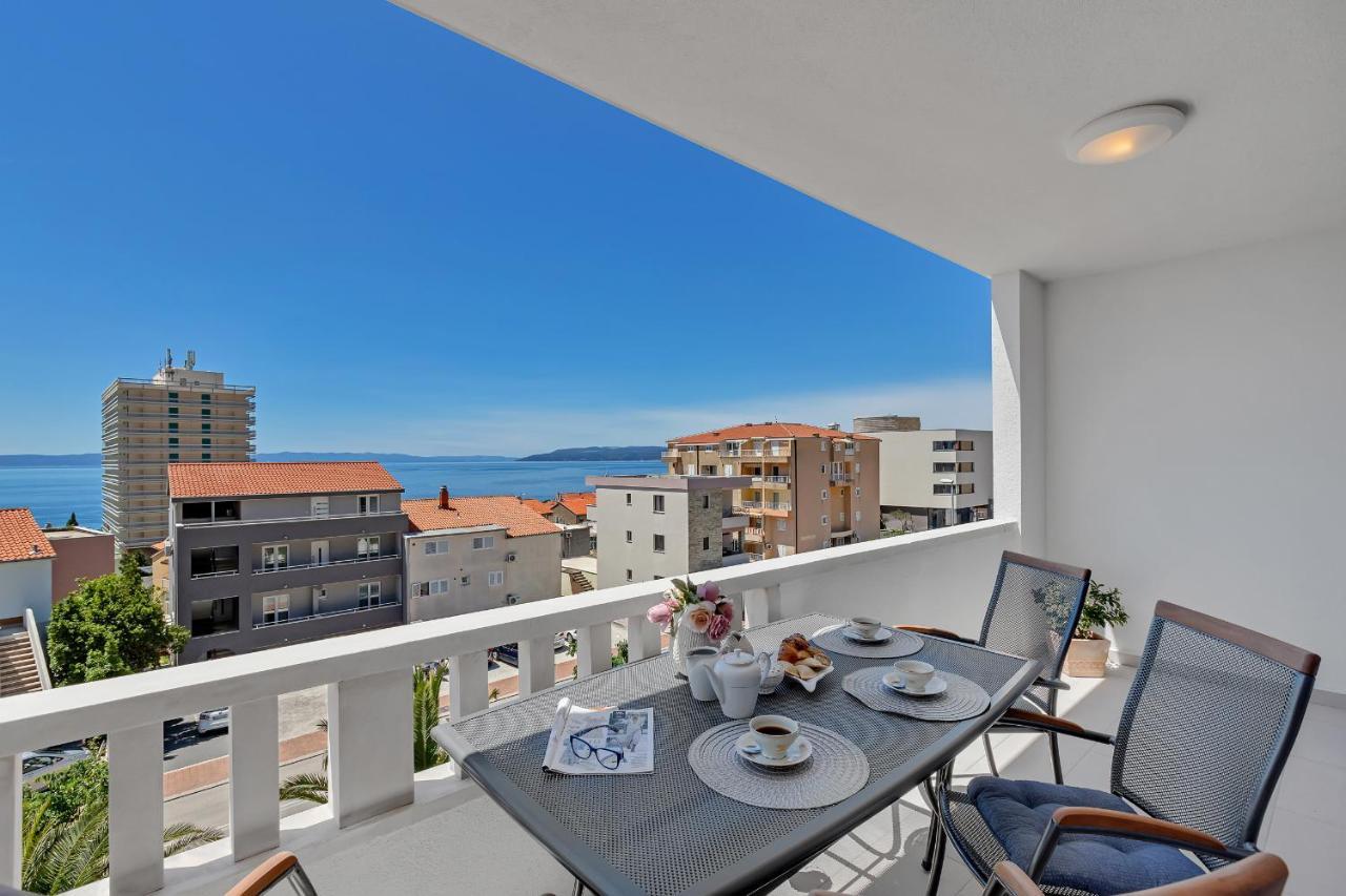 Apartments Dany Makarska Eksteriør bilde