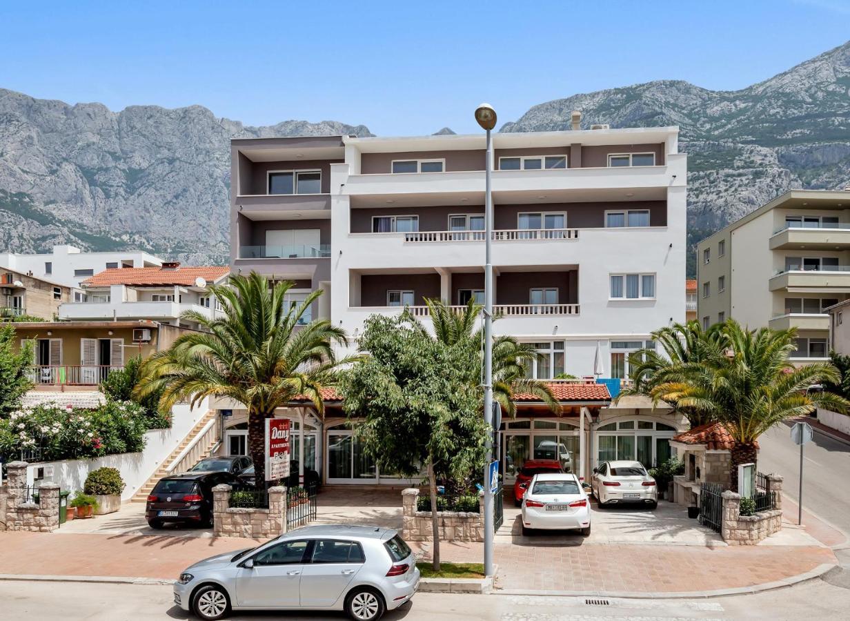 Apartments Dany Makarska Eksteriør bilde