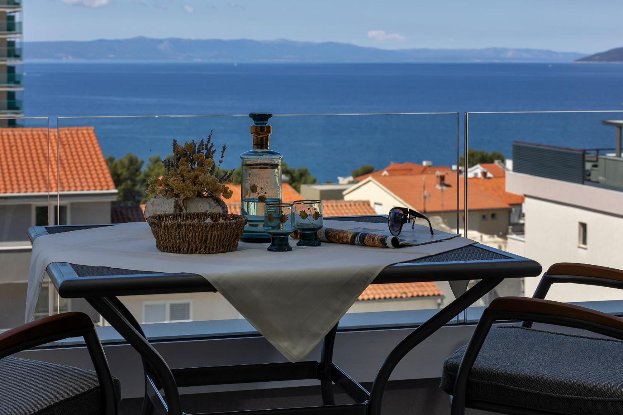 Apartments Dany Makarska Eksteriør bilde