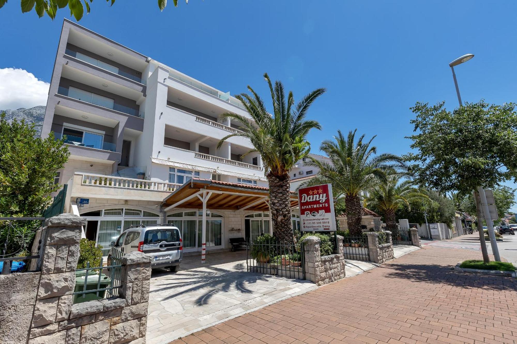 Apartments Dany Makarska Eksteriør bilde