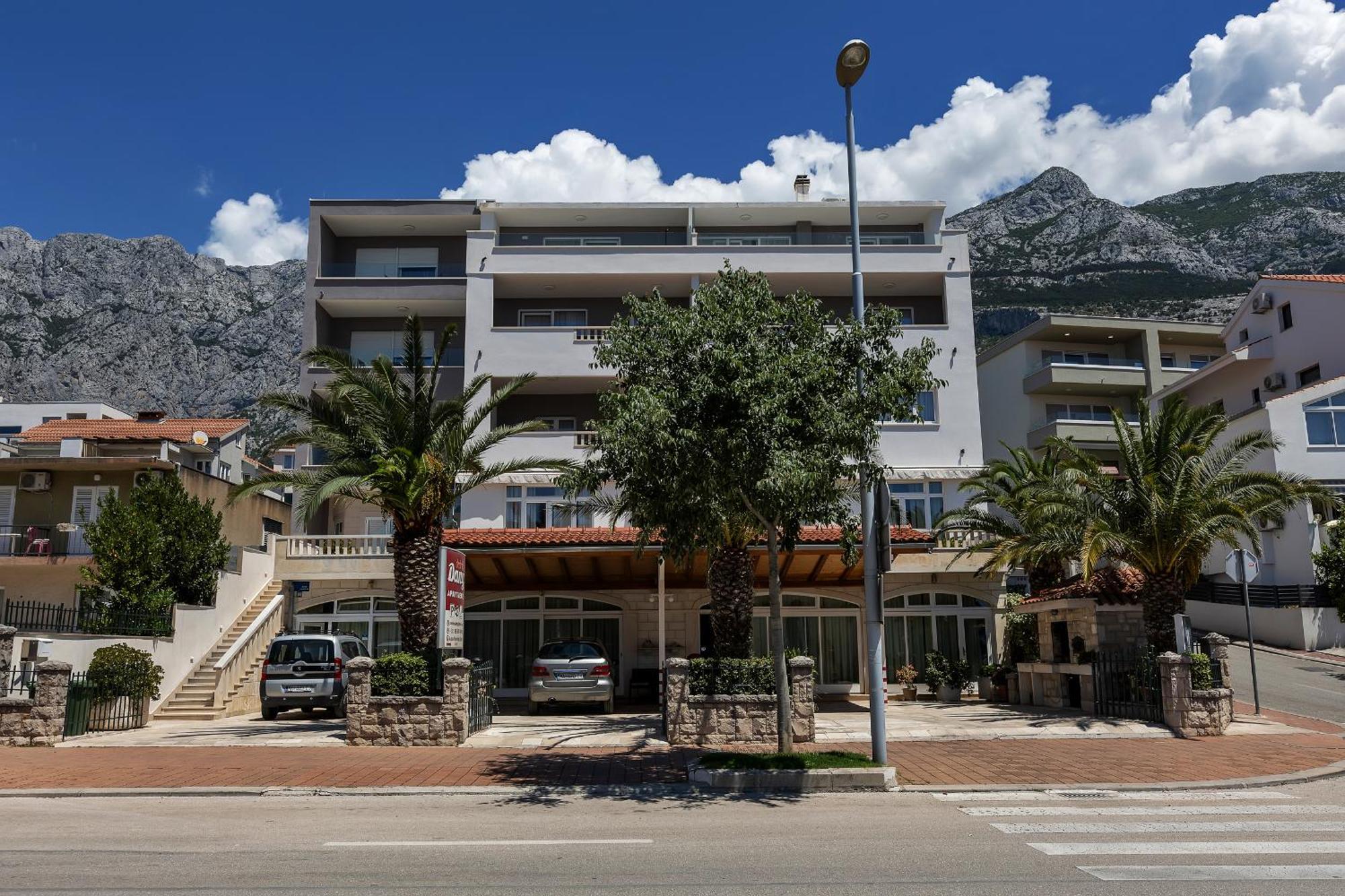 Apartments Dany Makarska Eksteriør bilde