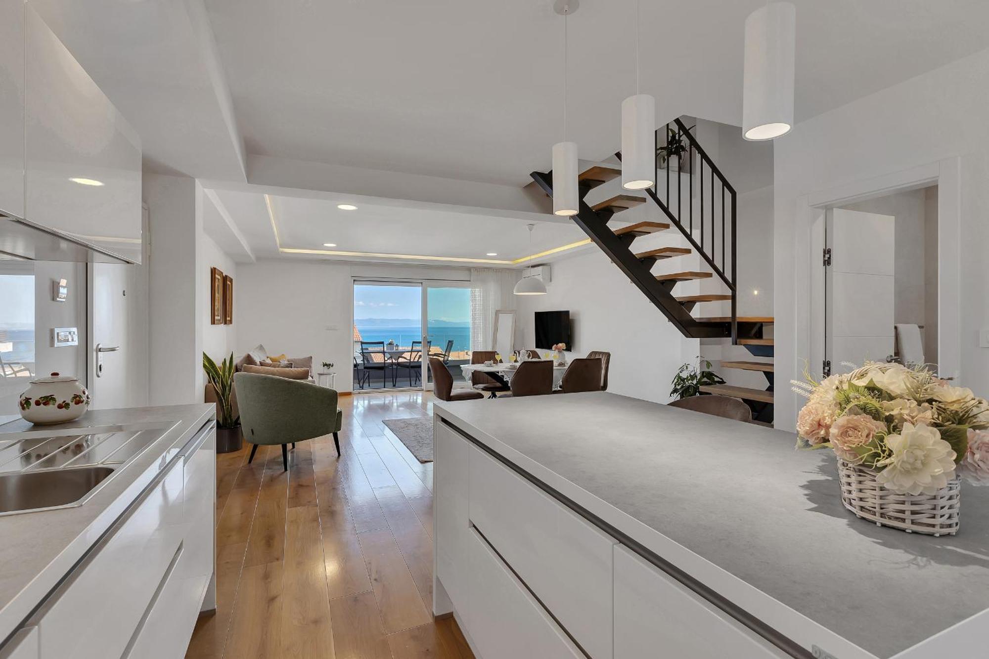 Apartments Dany Makarska Eksteriør bilde