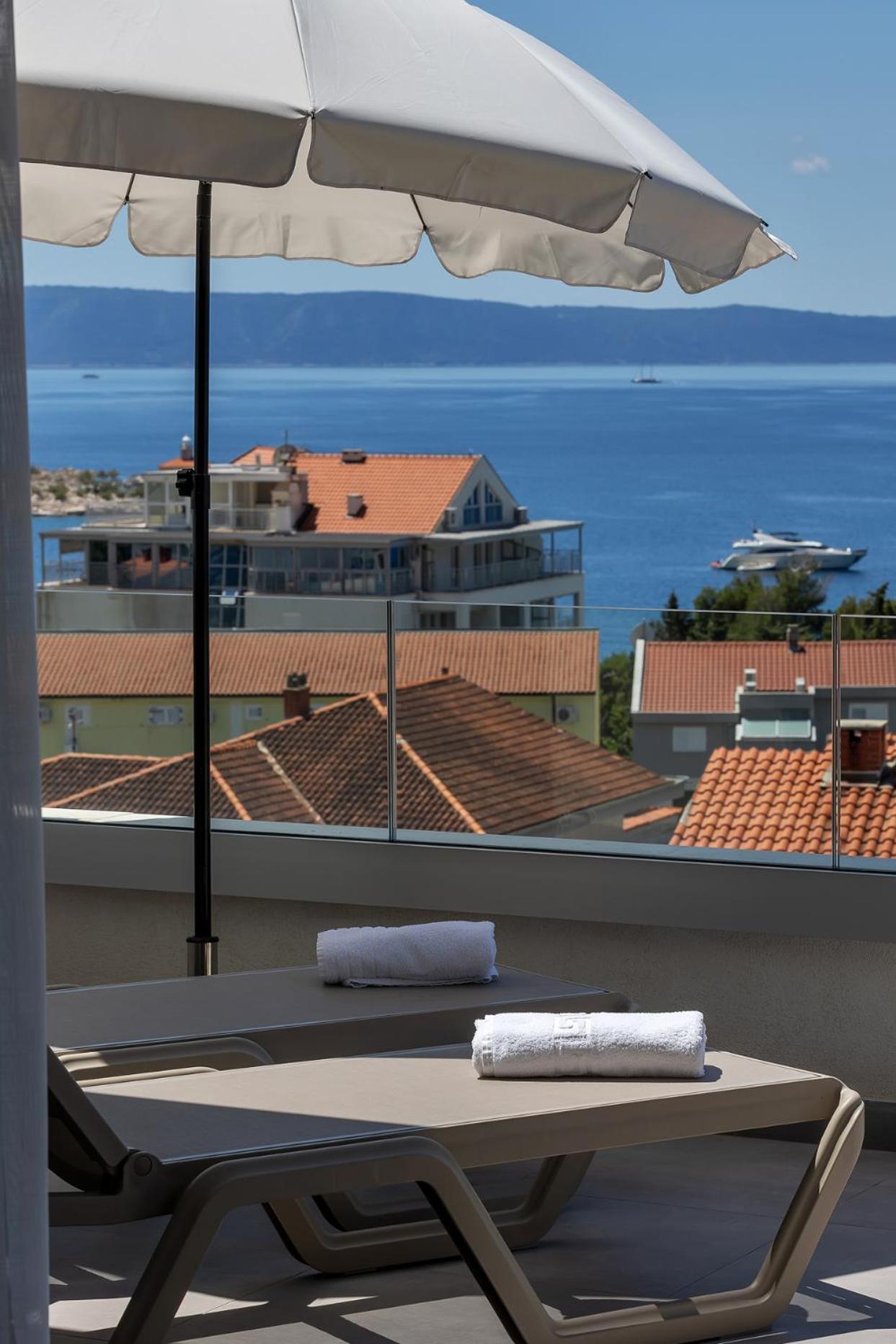Apartments Dany Makarska Eksteriør bilde