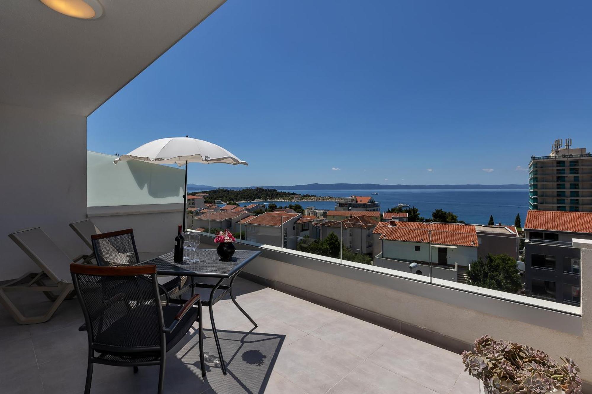 Apartments Dany Makarska Eksteriør bilde