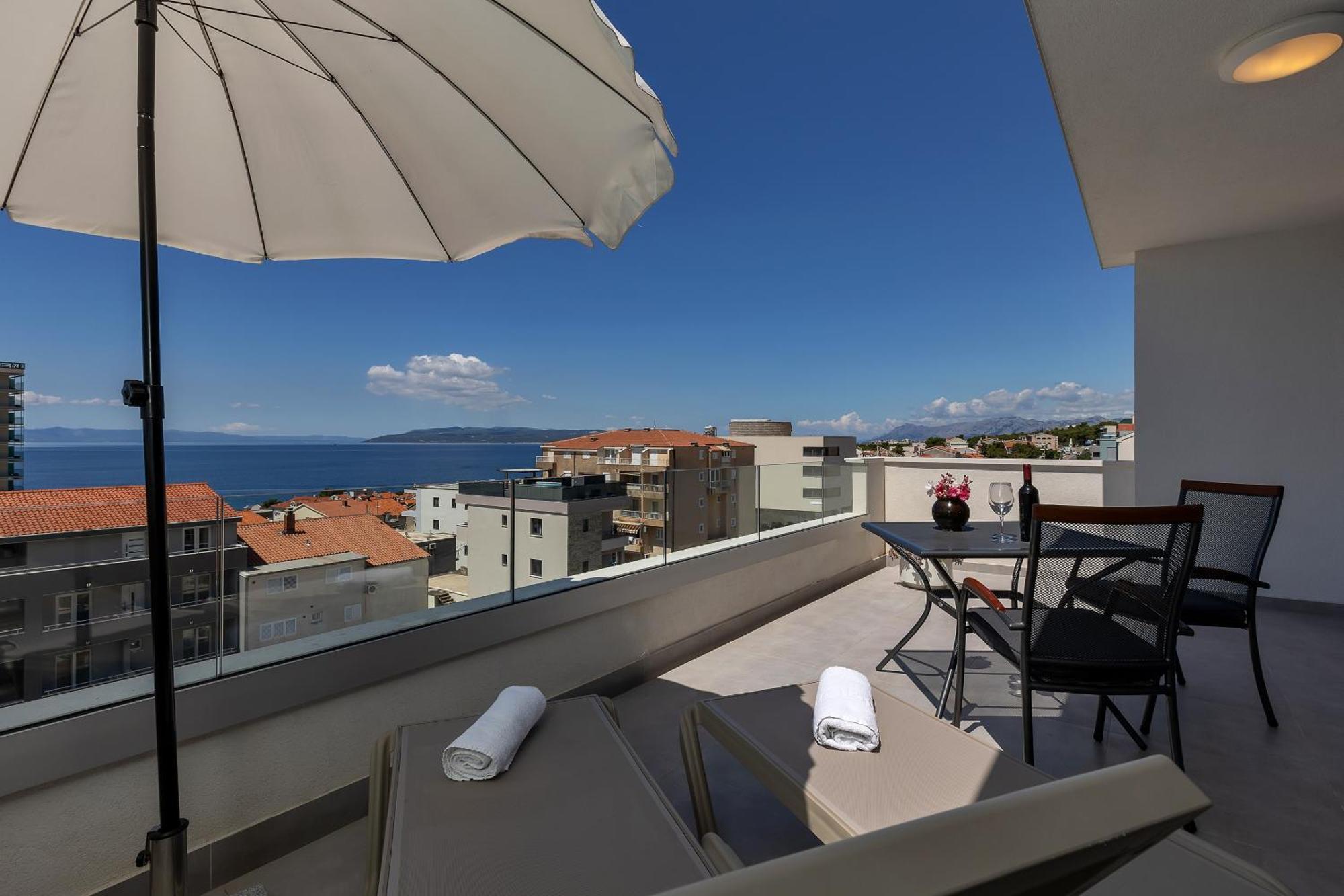Apartments Dany Makarska Eksteriør bilde