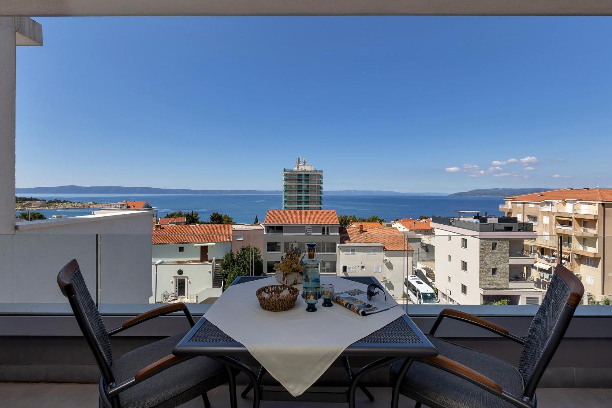 Apartments Dany Makarska Eksteriør bilde