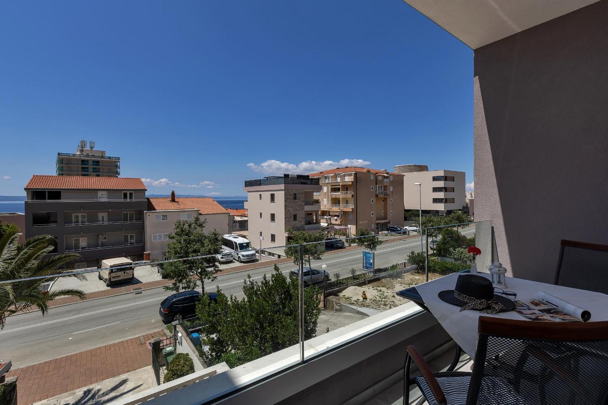 Apartments Dany Makarska Eksteriør bilde
