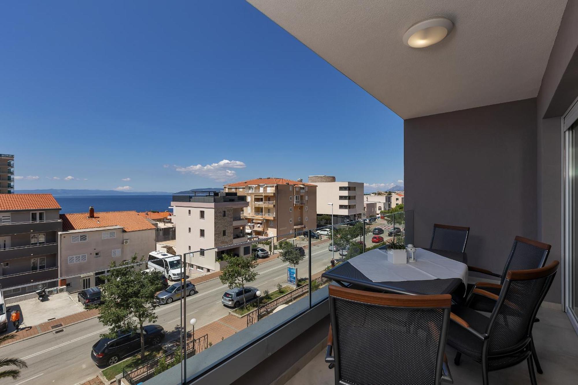 Apartments Dany Makarska Eksteriør bilde