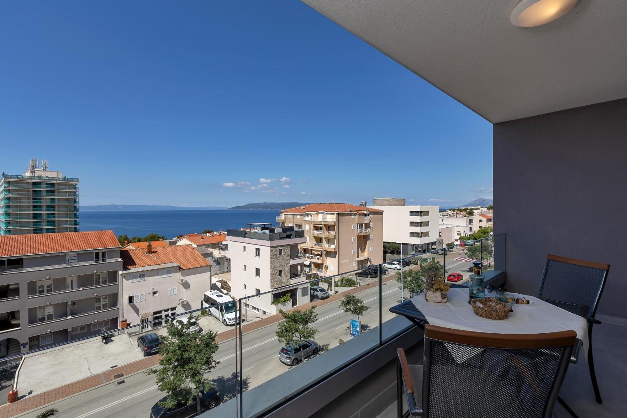 Apartments Dany Makarska Eksteriør bilde